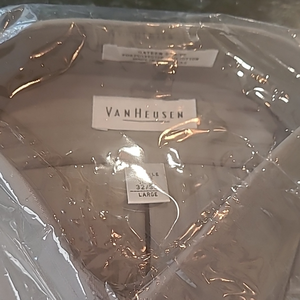 Van Heusen Men's Grey Shirt